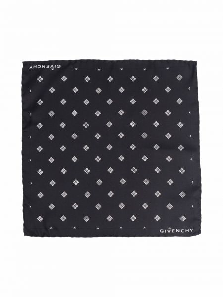 Pañuelo con estampado Givenchy negro
