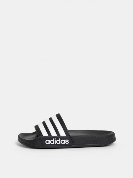 Papuče Adidas crna