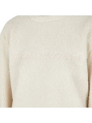 Sweatshirt mit stickerei 1017 Alyx 9sm beige