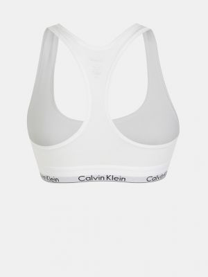 Melltartó Calvin Klein fehér