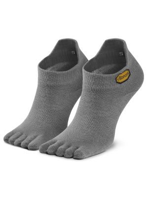 Nízké ponožky Vibram Fivefingers šedé