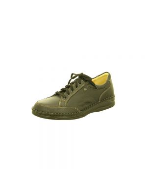 Ботинки на шнуровке Finn Comfort зеленые