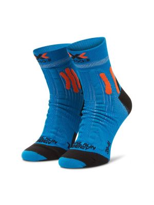 Ψηλές κάλτσες X-socks μπλε