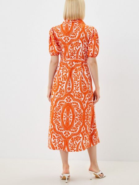 Платье Marselesa оранжевое