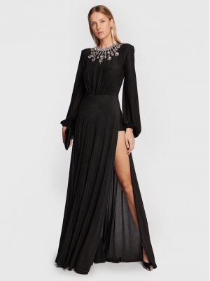 Вечерна рокля Elisabetta Franchi черно