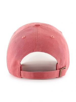 Pamučna kapa 47brand ružičasta