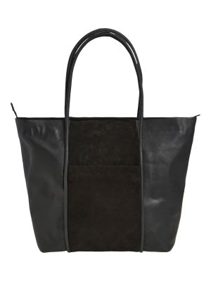 Nákupná taška Object čierna
