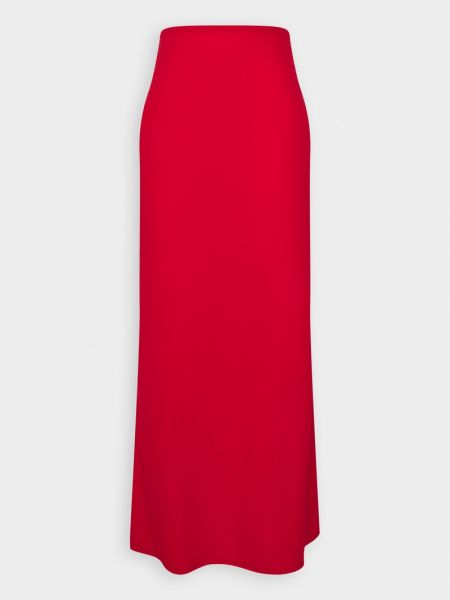Długa spódnica Gina Tricot czerwona