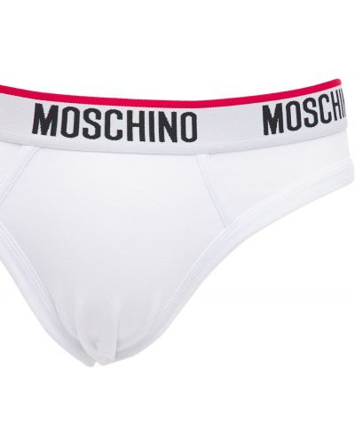 Трикотажные трусы стрейчевые Moschino Underwear