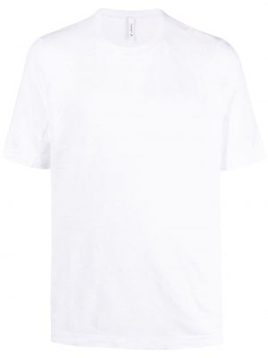 T-krekls ar apaļu kakla izgriezumu Transit balts