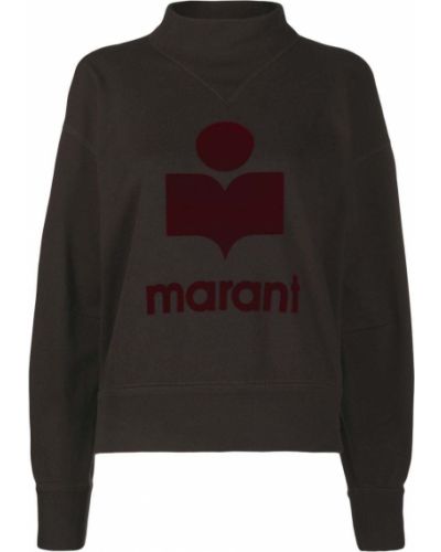 Trykt sweatshirt Isabel Marant étoile grå