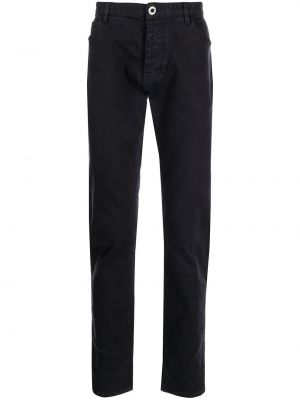 Vaqueros skinny de cintura alta slim fit Emporio Armani azul