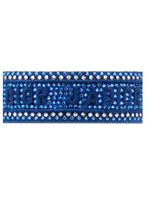 Синий браслет Dior