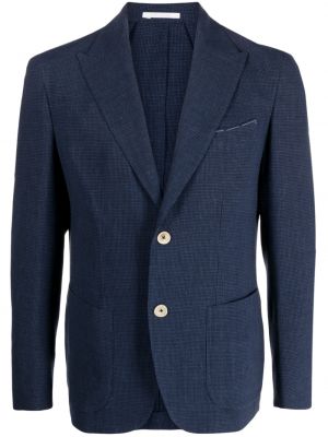 Blazer Eleventy blå