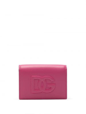 Peněženka Dolce & Gabbana růžová