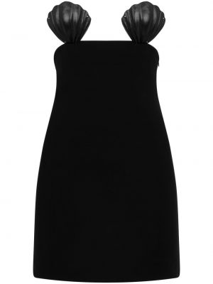 Κοκτέιλ φόρεμα Dsquared2 μαύρο
