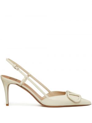 Slingback pumps Valentino Garavani hvid