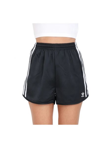 Satin shorts Adidas Originals schwarz