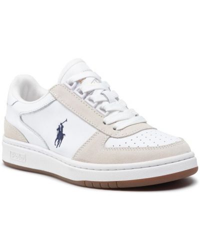 Белые туфли Polo Ralph Lauren