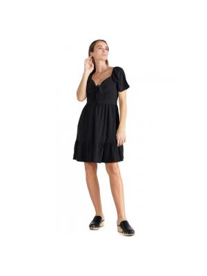 Платье с коротким рукавом Le Temps Des Cerises черное