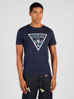 Tričko Guess modrá