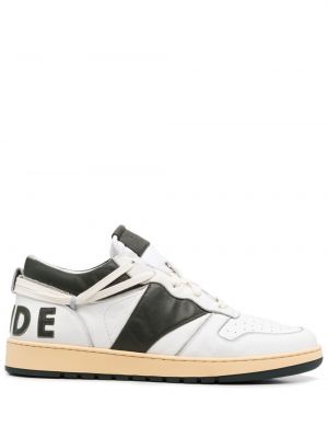 Trykt sneakers Rhude hvit