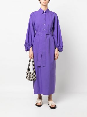 Robe chemise P.a.r.o.s.h. violet