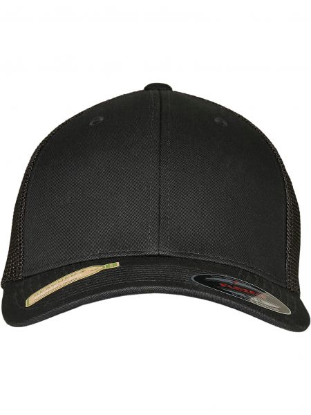 Șapcă plasă Flexfit negru