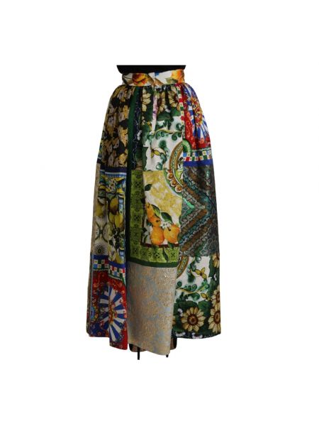 Falda larga Dolce & Gabbana