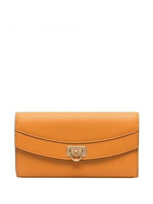 Korthållare Ferragamo orange