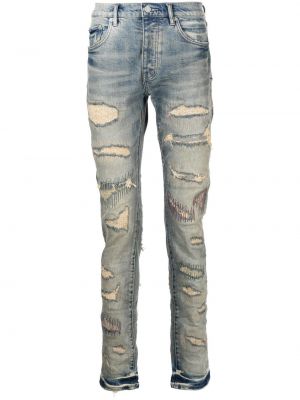 Skinny fit-jeans Purple Brand