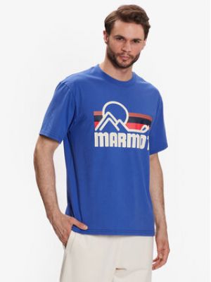 Koszulka Marmot niebieska