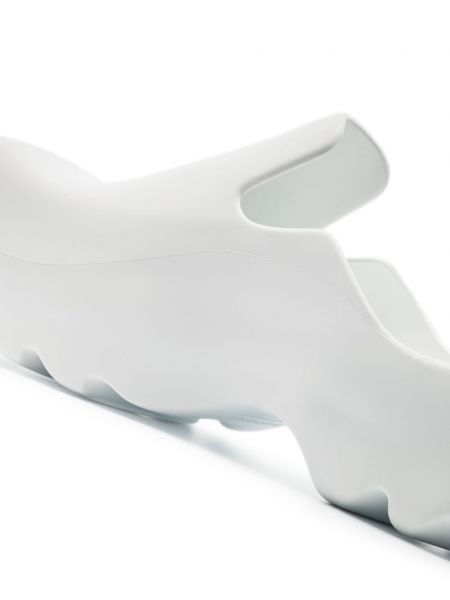 Chunky sandale Bottega Veneta weiß
