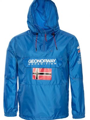 Синяя ветровка Geo Norway