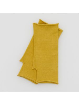 Rękawiczki Reserved żółte