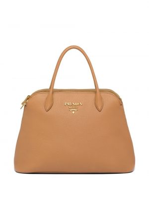 Shoppingbag Prada brun