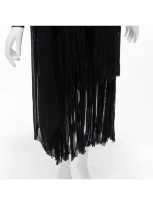 Vestido de tul Jean Paul Gaultier Pre-owned negro