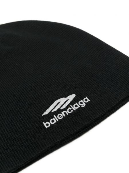 Sports cepure Balenciaga melns