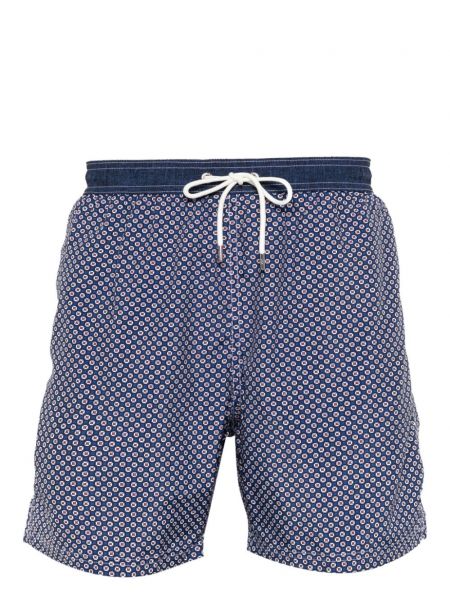Kratke hlače s printom Paul & Shark plava
