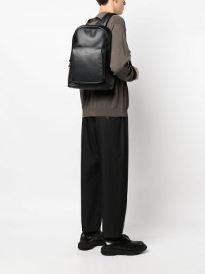 Rucksack mit print Calvin Klein schwarz