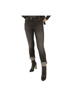 Skinny jeans Cavalli Class grau