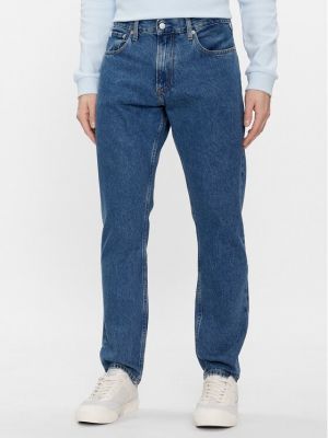 Blugi drepți Calvin Klein Jeans