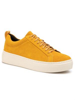 Sneakersy Vagabond żółte