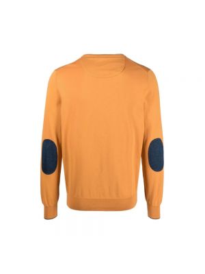 Jersey de tela jersey La Fileria naranja