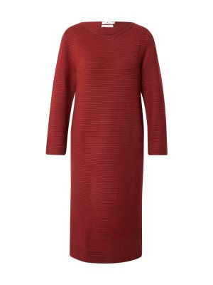 Плетена плетена рокля Tom Tailor червено