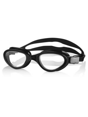 Priehľadné okuliare Aqua Speed čierna