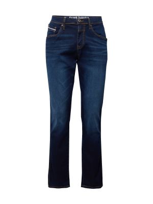 Straight leg jeans Camp David blu