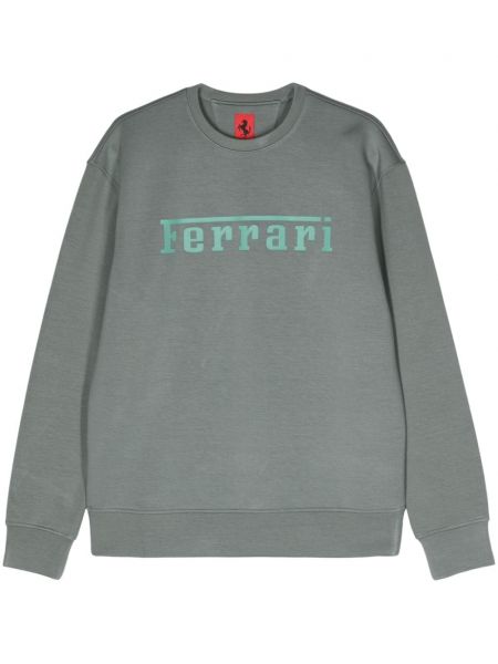 Jersey uzun kazak Ferrari gri