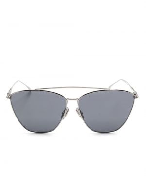 Sluneční brýle Fendi Eyewear stříbrné