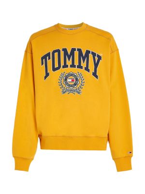Chemise en jean Tommy Jeans jaune